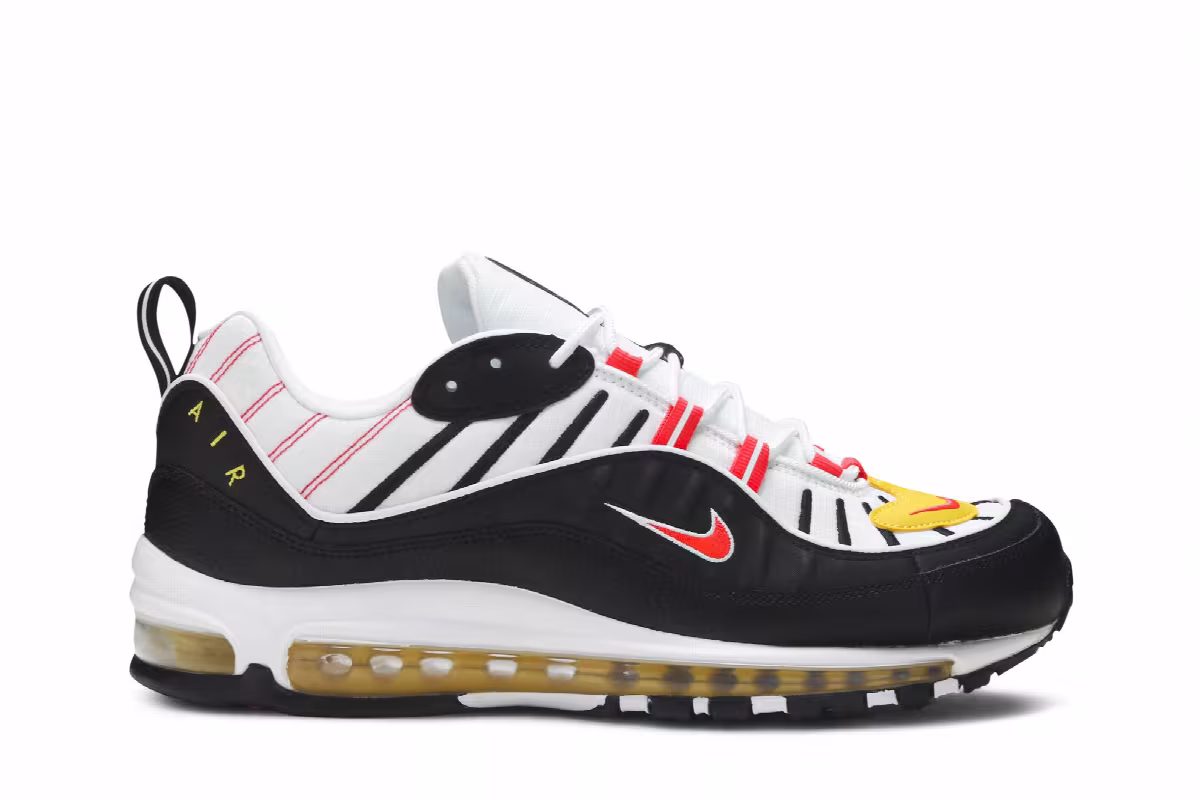 Nike Air Max 98 Chrome Yellow, view 2