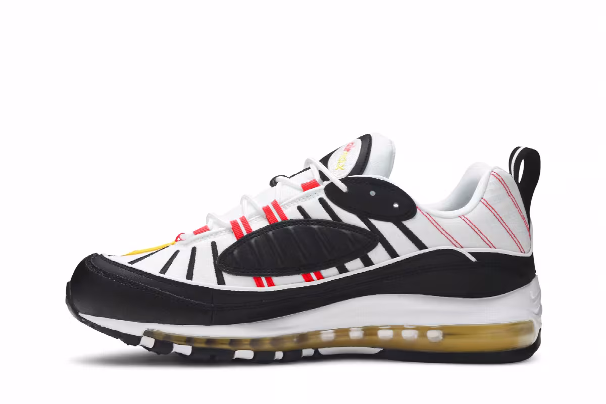 Nike Air Max 98 Chrome Yellow, view 4