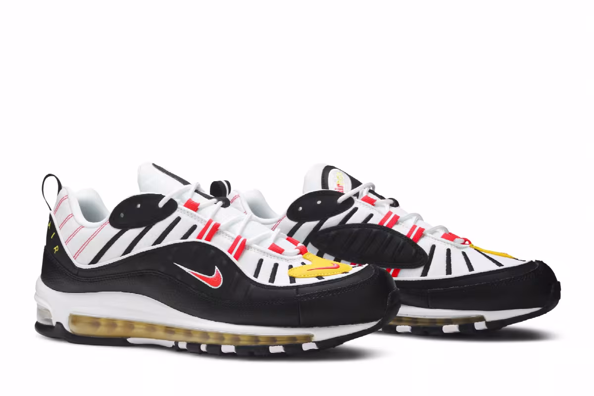 Nike Air Max 98 Chrome Yellow, view 9