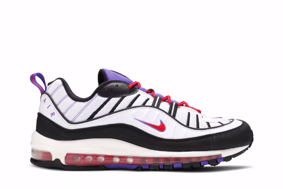 Nike Air Max 98 Raptors, view 2