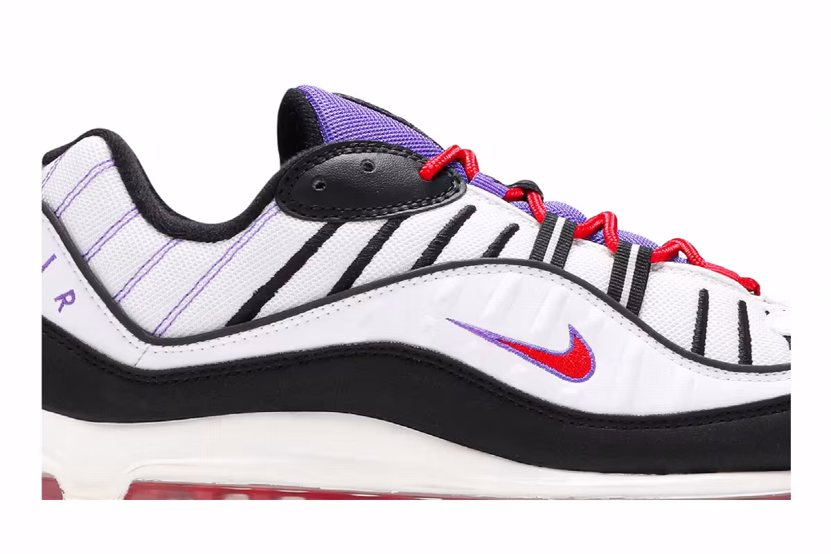 Nike Air Max 98 Raptors, view 3