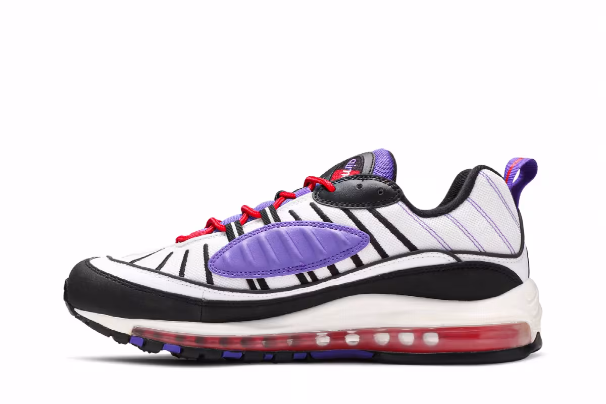 Nike Air Max 98 Raptors, view 4