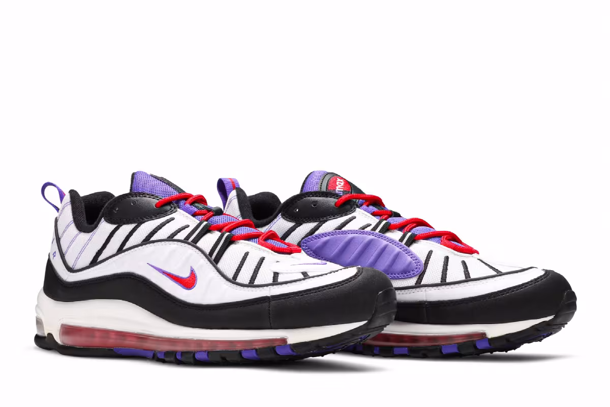 Nike Air Max 98 Raptors, view 9