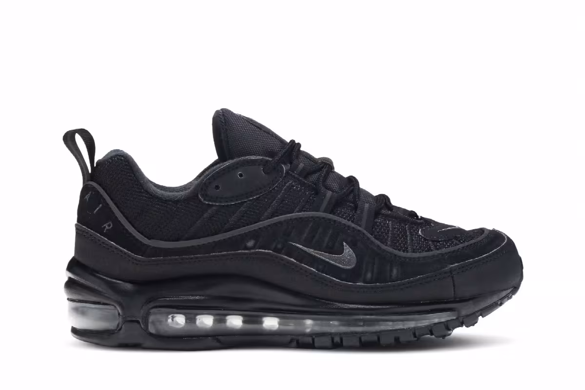 Nike Air Max 98 Black Anthracite, view 2