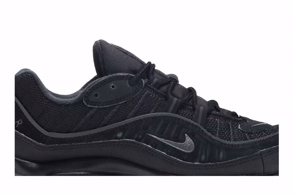 Nike Air Max 98 Black Anthracite, view 3