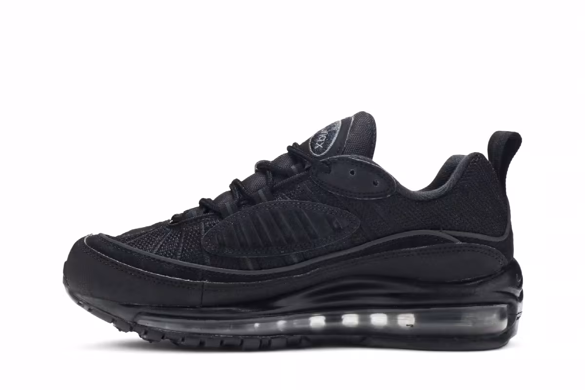 Nike Air Max 98 Black Anthracite, view 4