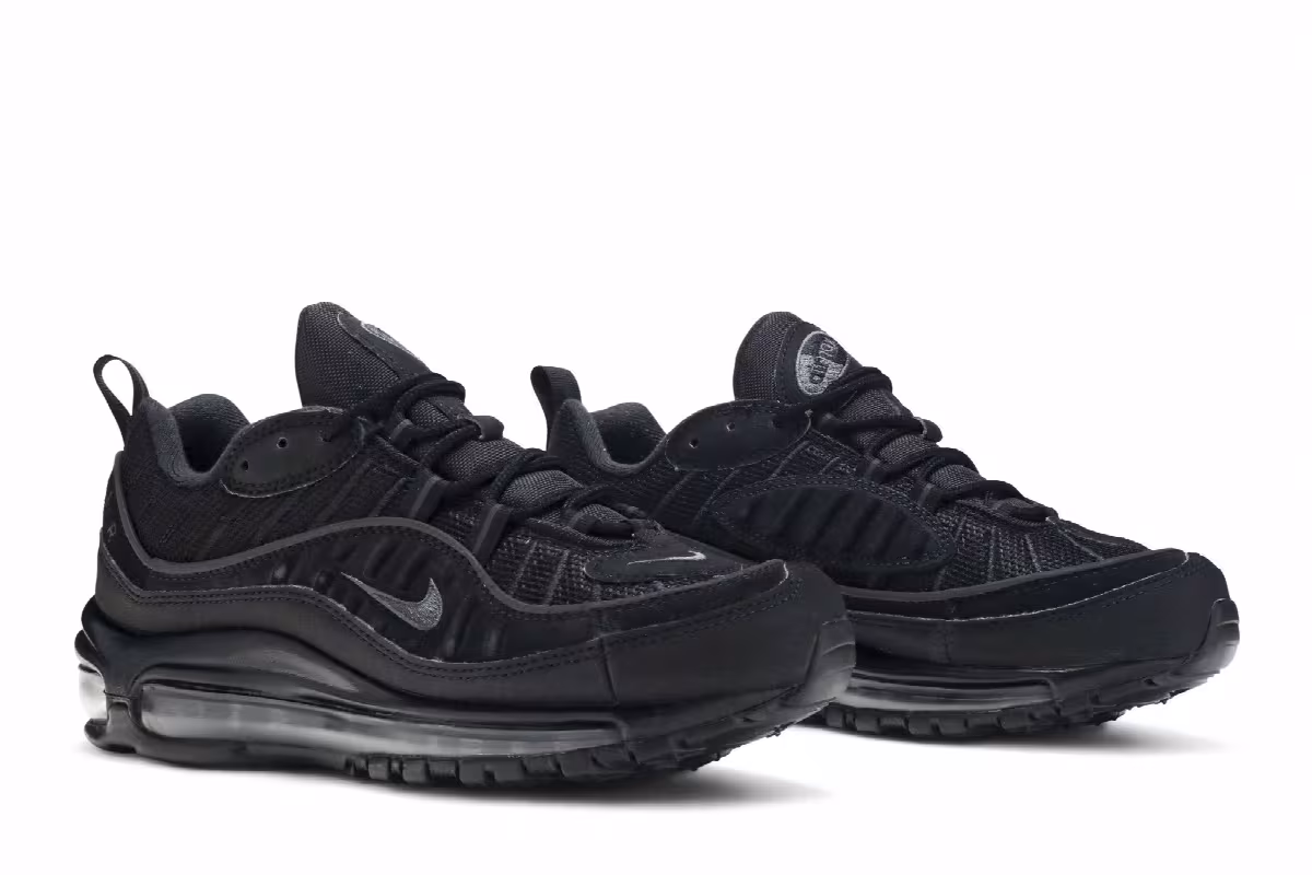 Nike Air Max 98 Black Anthracite, view 9