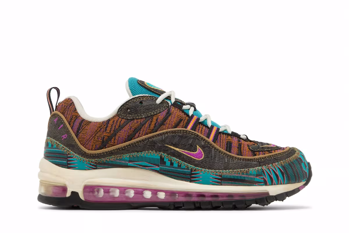 Nike Air Max 98 Black History Month, view 2