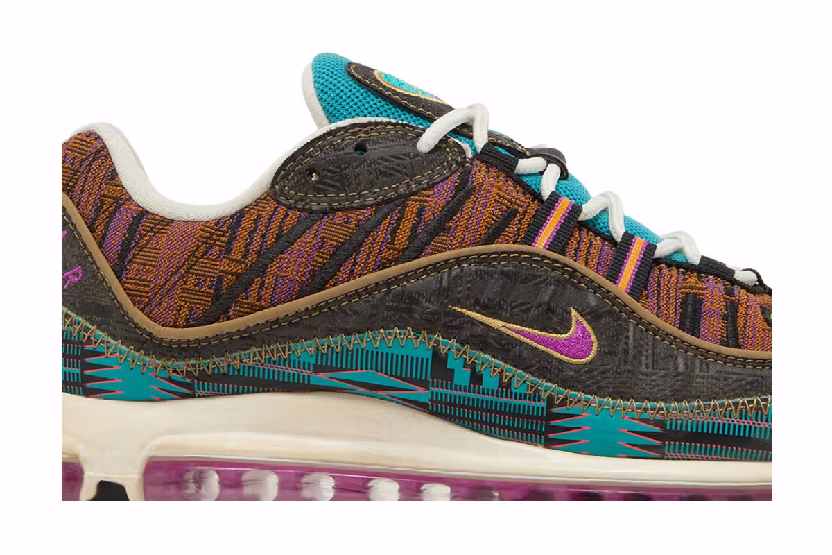 Nike Air Max 98 Black History Month, view 3