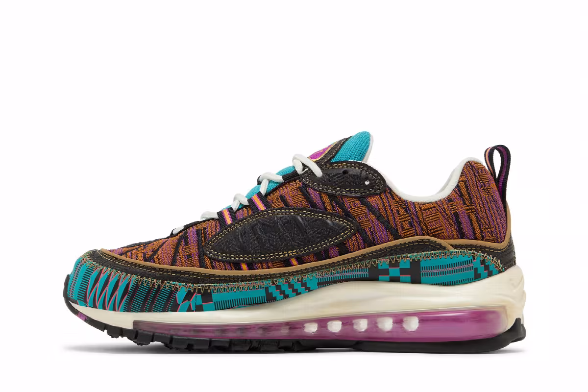 Nike Air Max 98 Black History Month, view 4