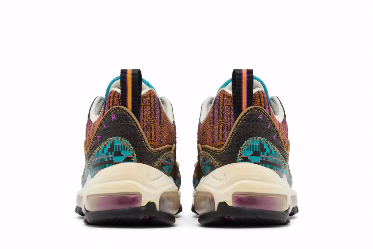Nike Air Max 98 Black History Month, view 7