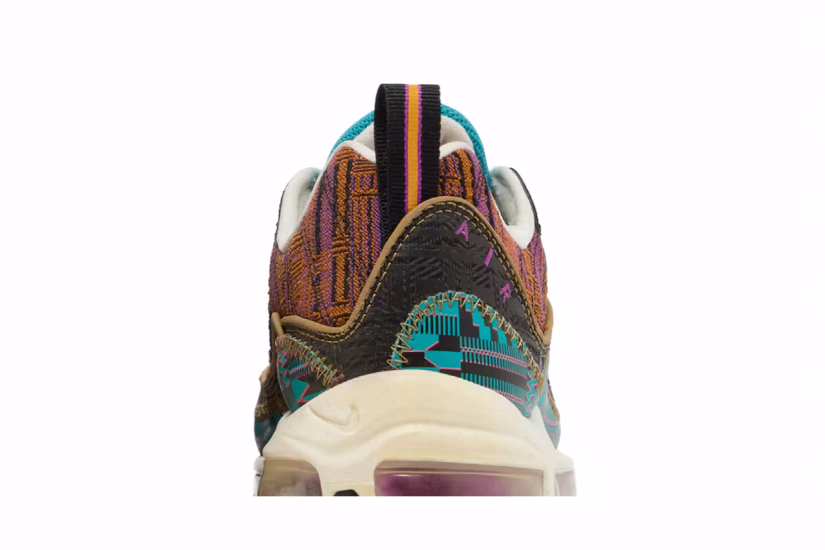 Nike Air Max 98 Black History Month, view 8