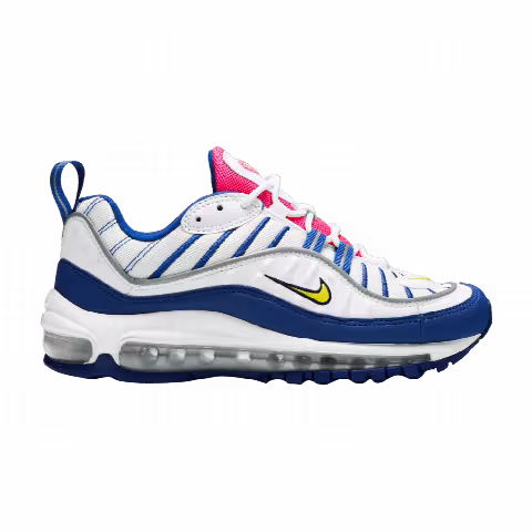 Nike Air Max 98 GS 'White Indigo'