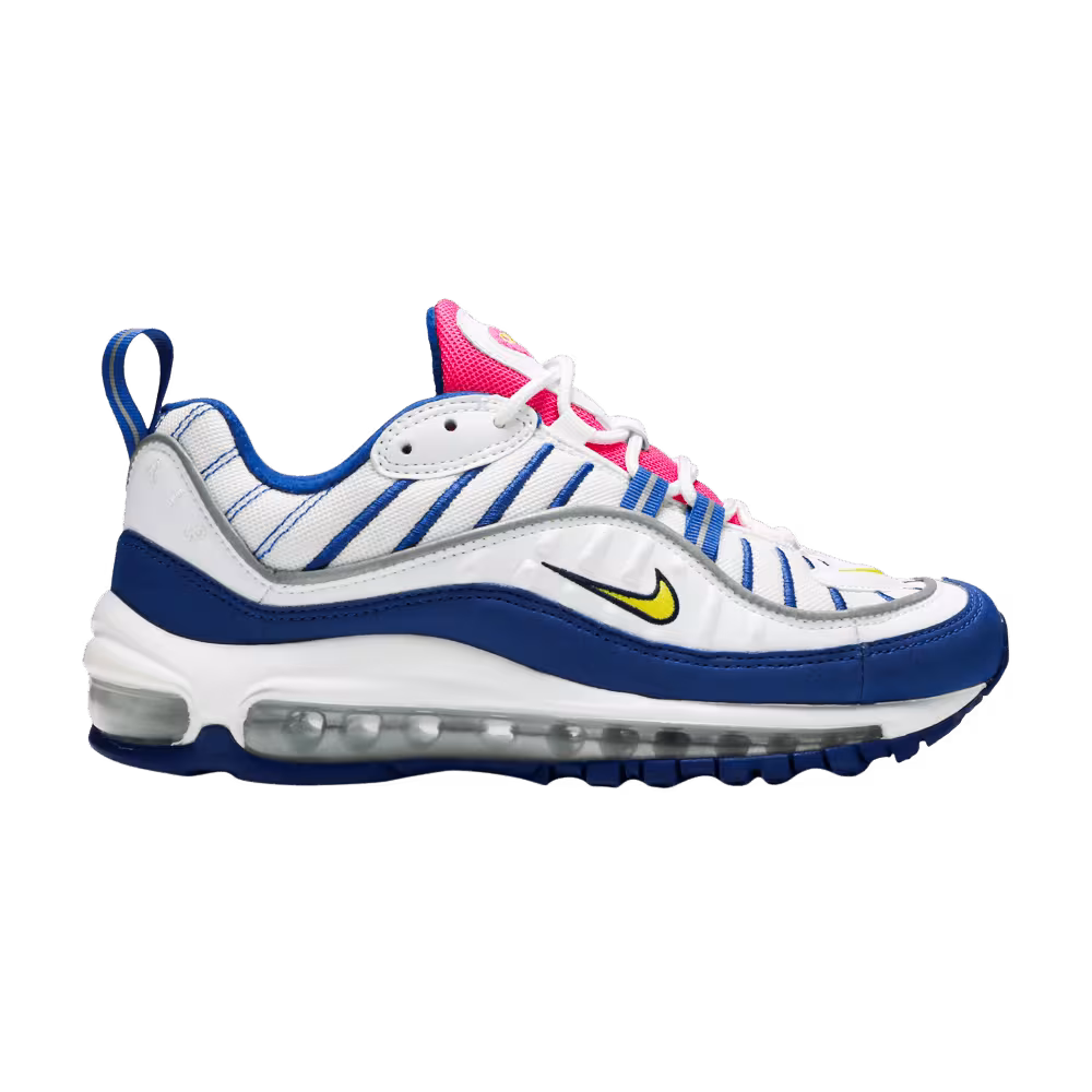 Nike Air Max 98 GS White Indigo