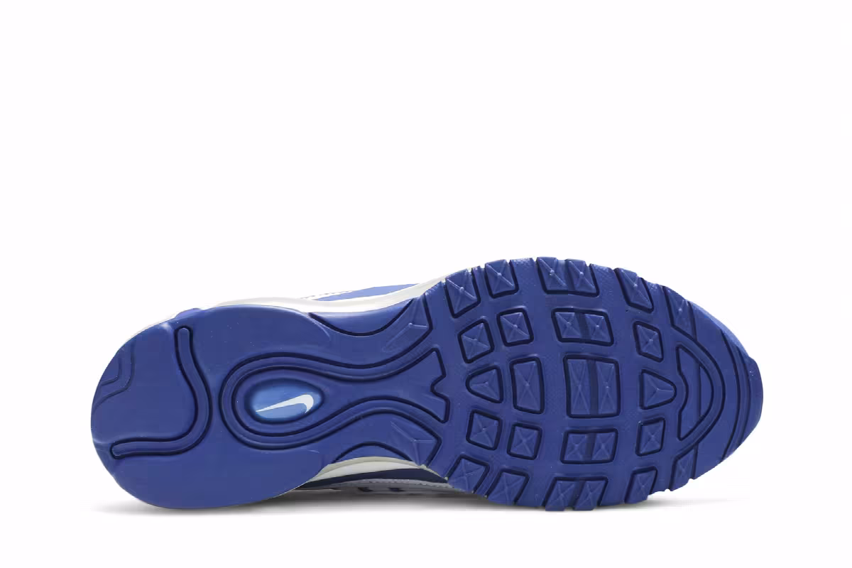 Nike Air Max 98 GS White Indigo, view 5