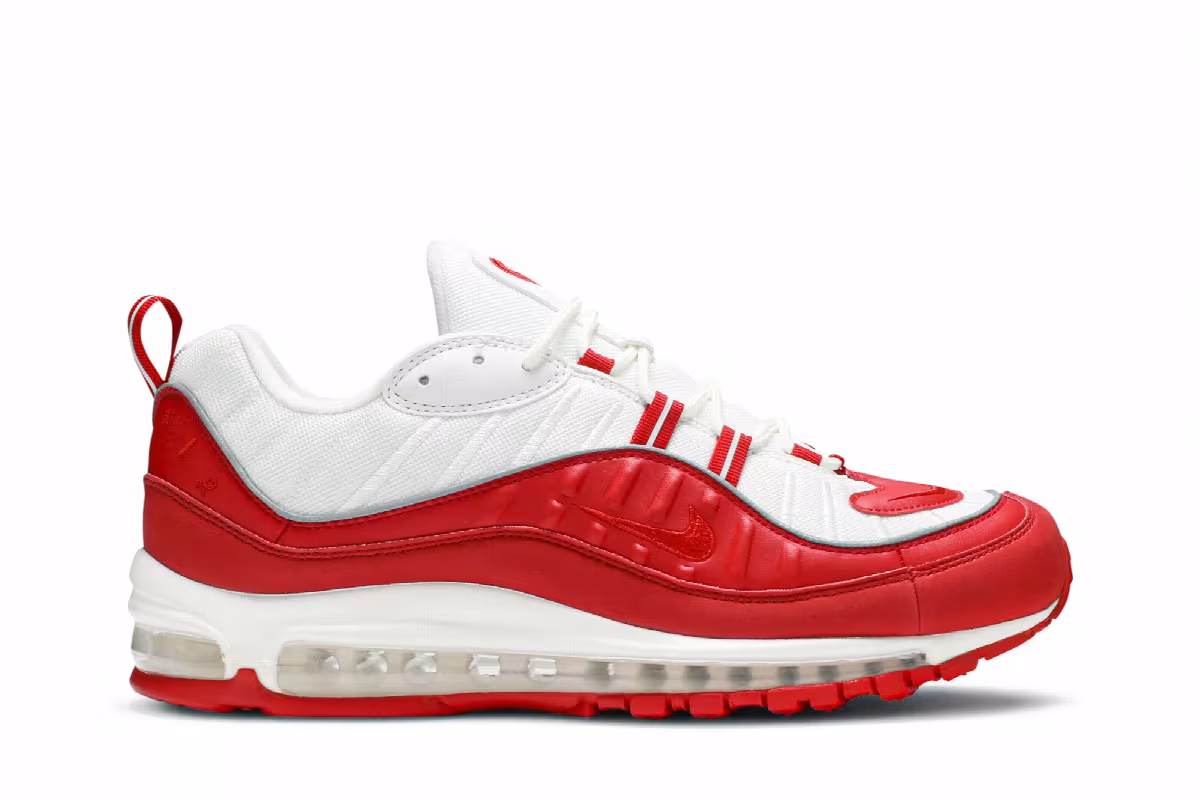 Nike Air Max 98 University Red, view 2
