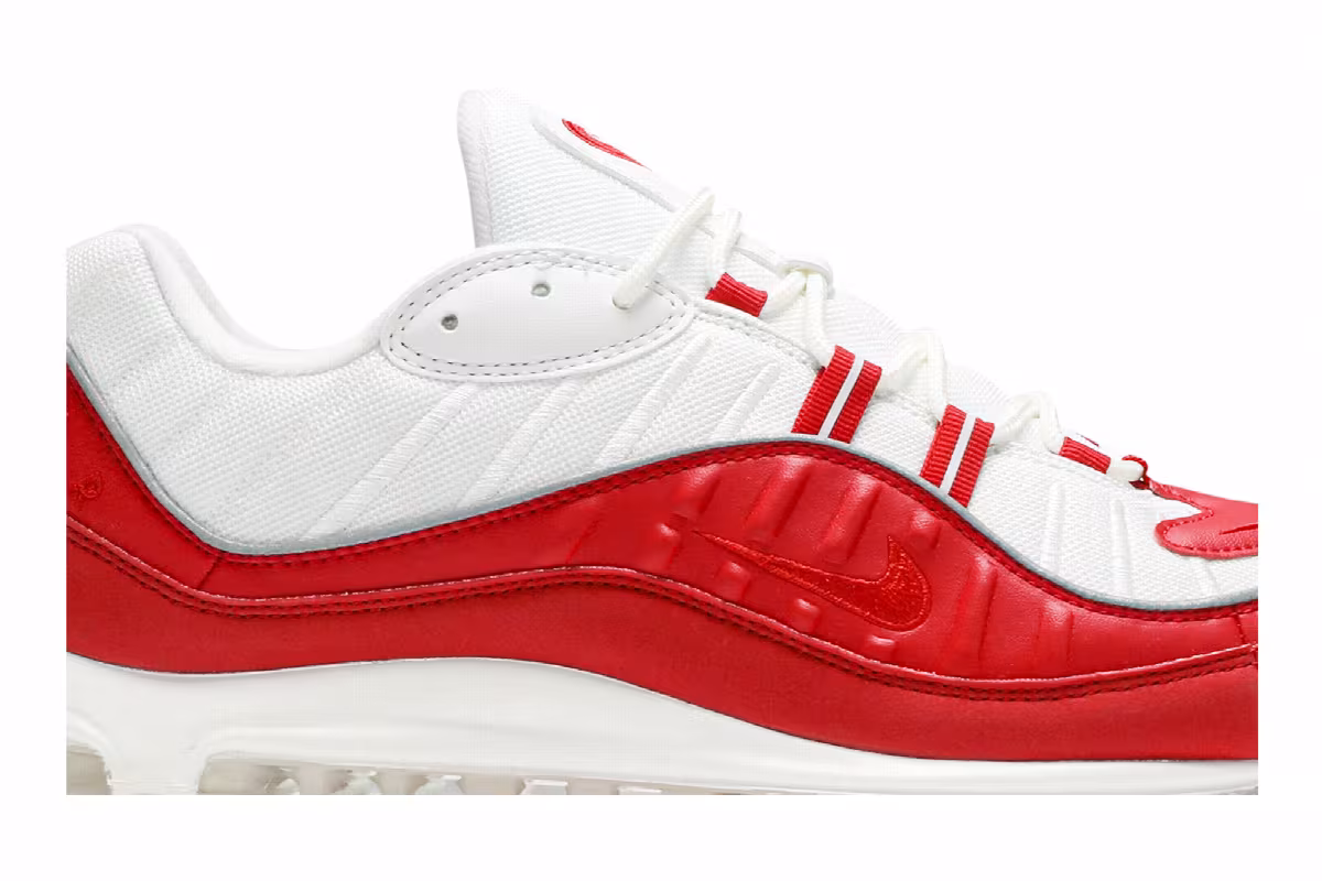 Nike Air Max 98 University Red, view 3