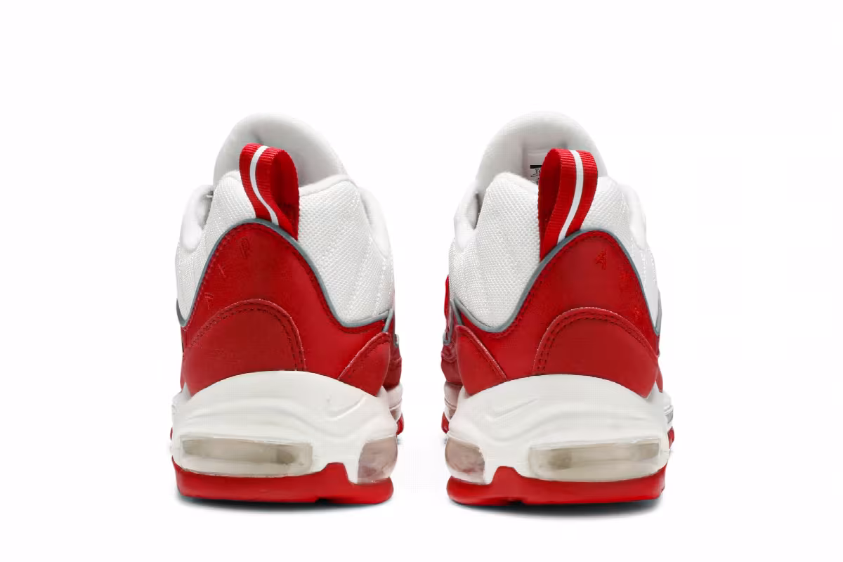 Nike Air Max 98 University Red, view 7