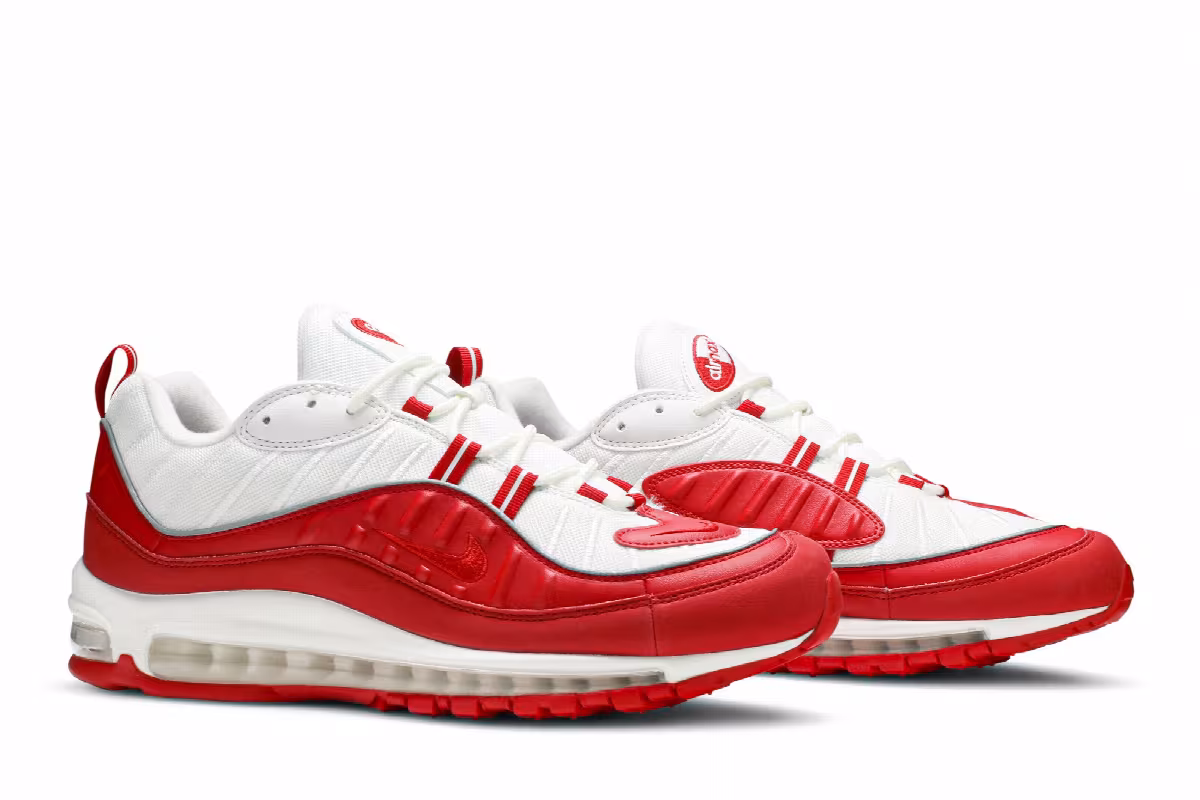 Nike Air Max 98 University Red, view 9