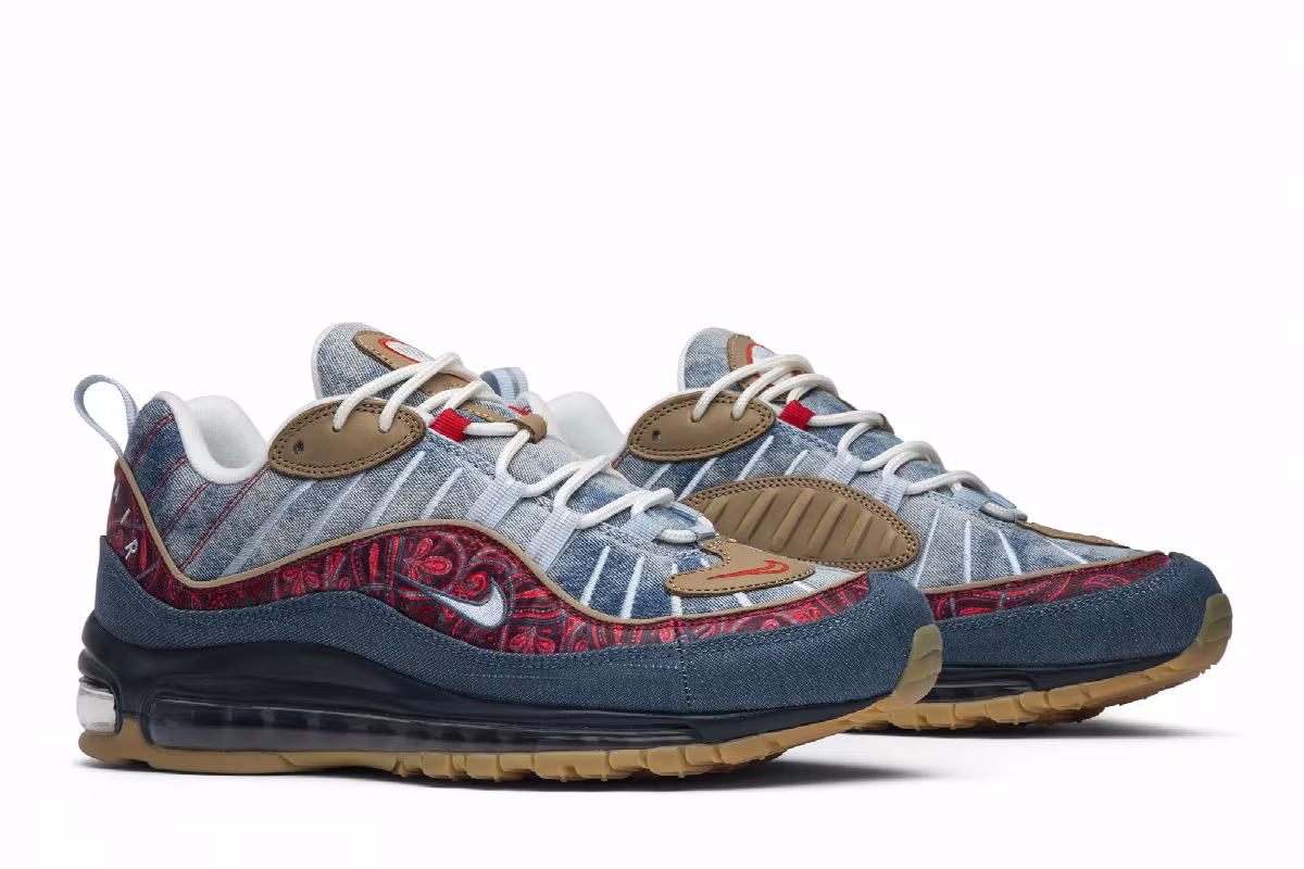 Nike Air Max 98 Wild West, view 9