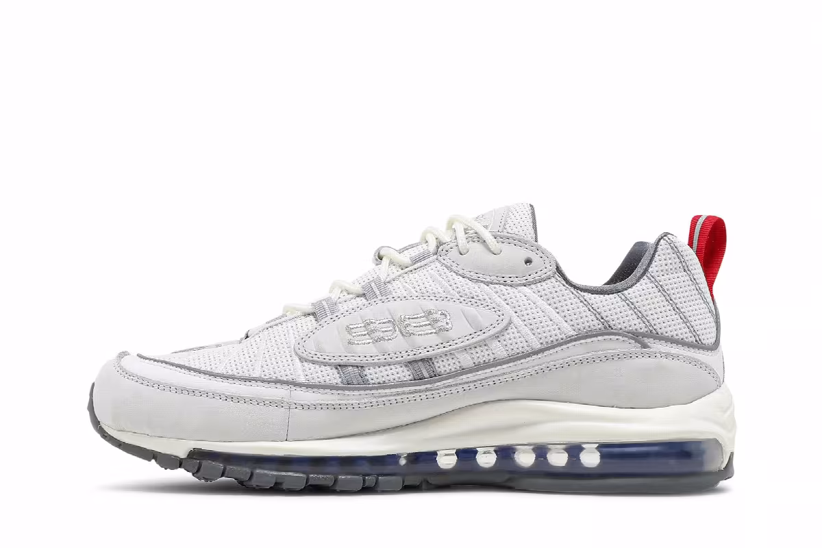 Nike Air Max 98 Summit White, view 4