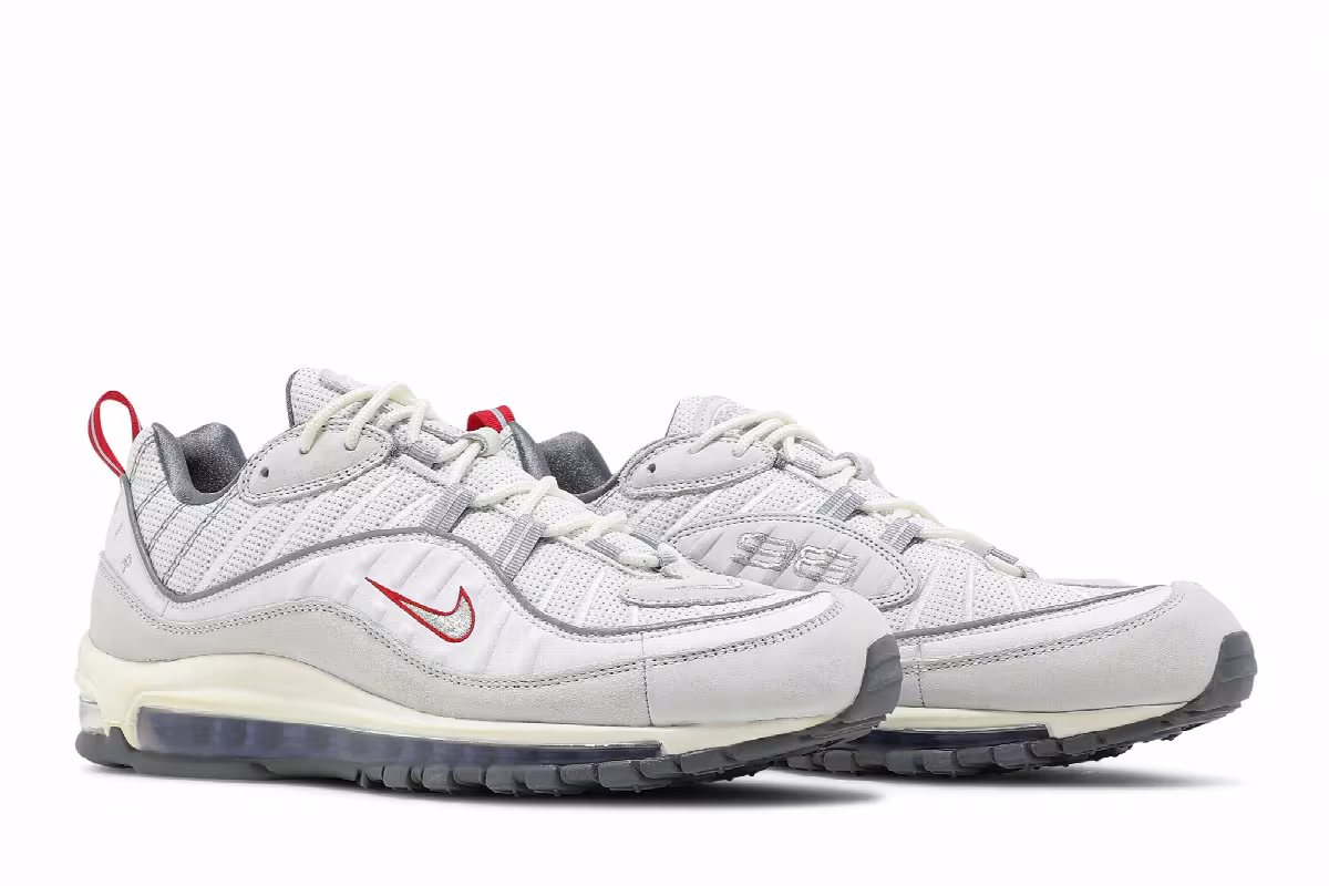 Nike Air Max 98 Summit White, view 9
