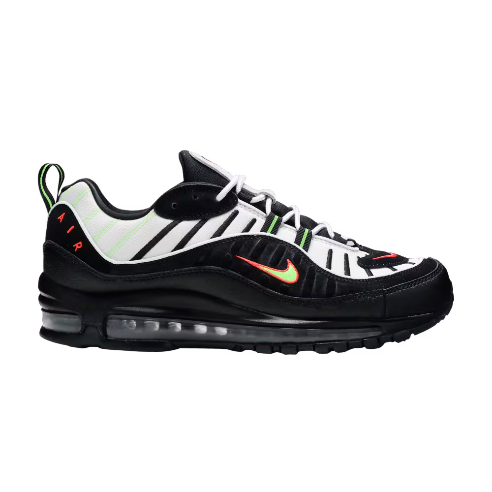 Nike Air Max 98 Neon Accents