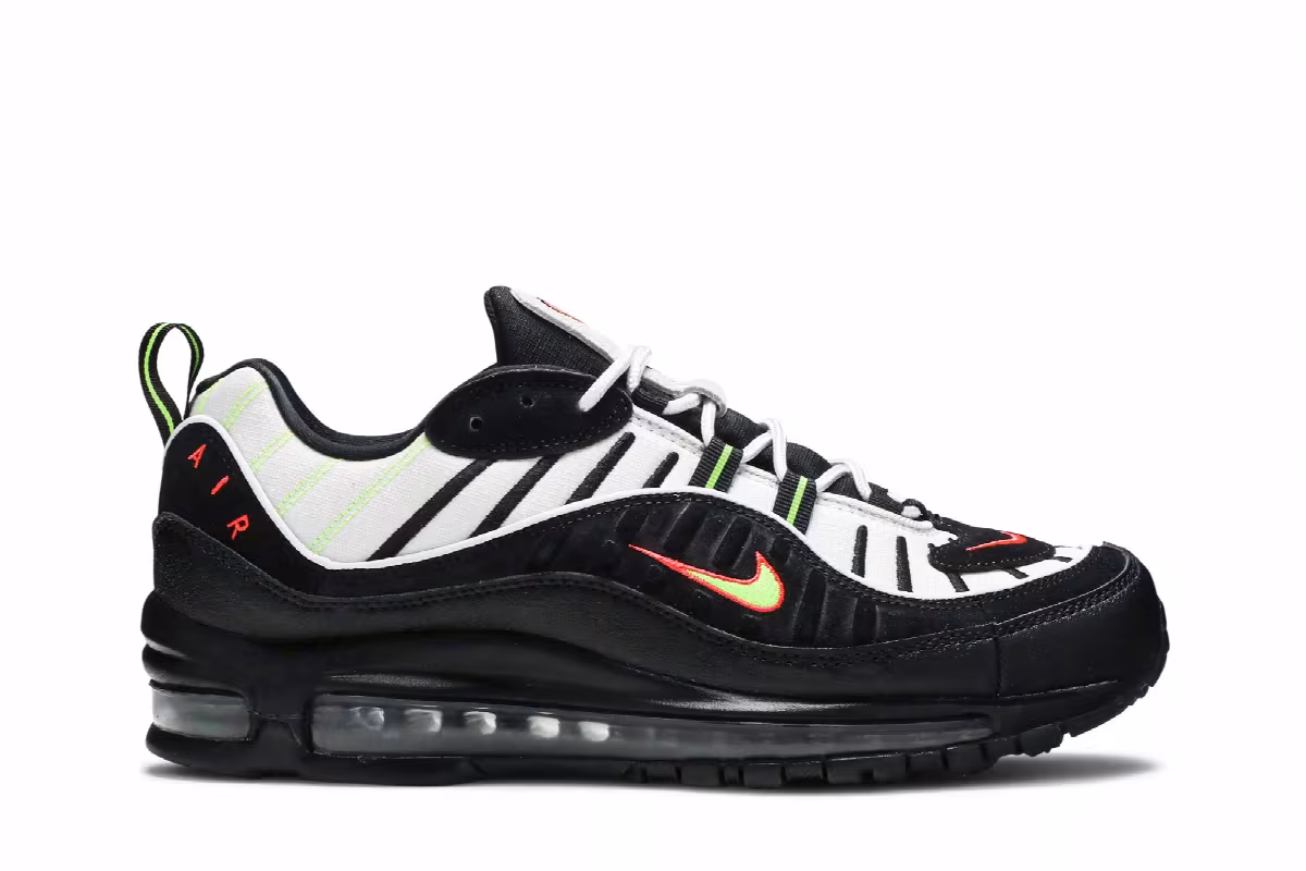 Nike Air Max 98 Neon Accents, view 2