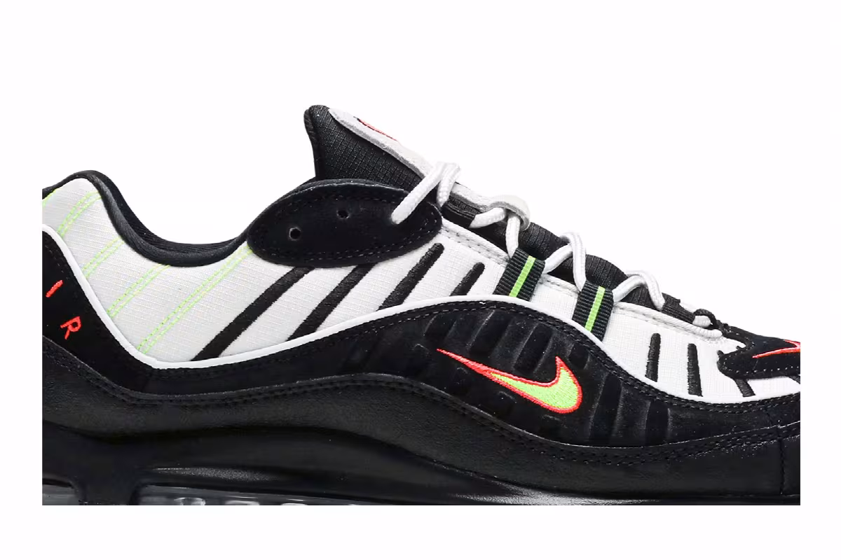 Nike Air Max 98 Neon Accents, view 3