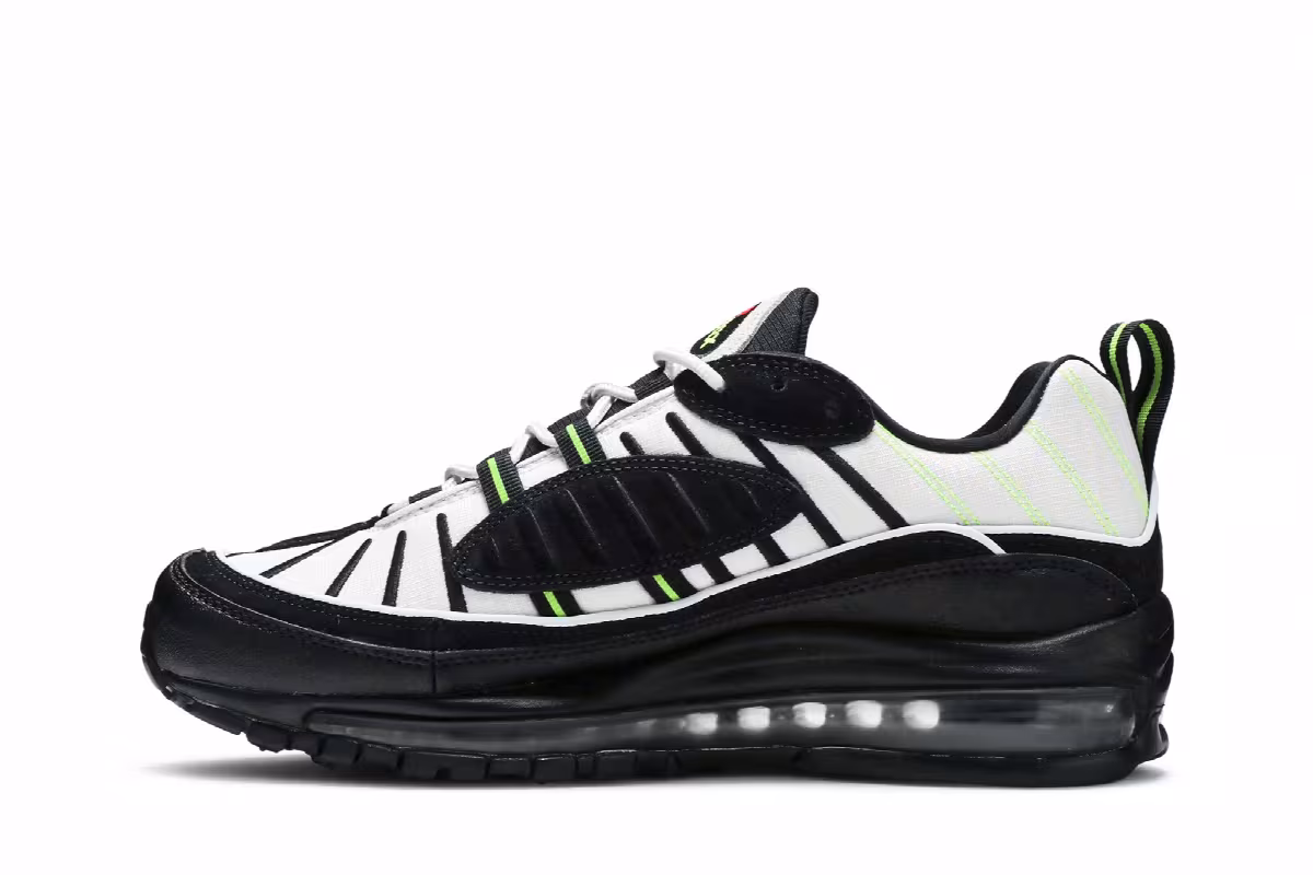 Nike Air Max 98 Neon Accents, view 4