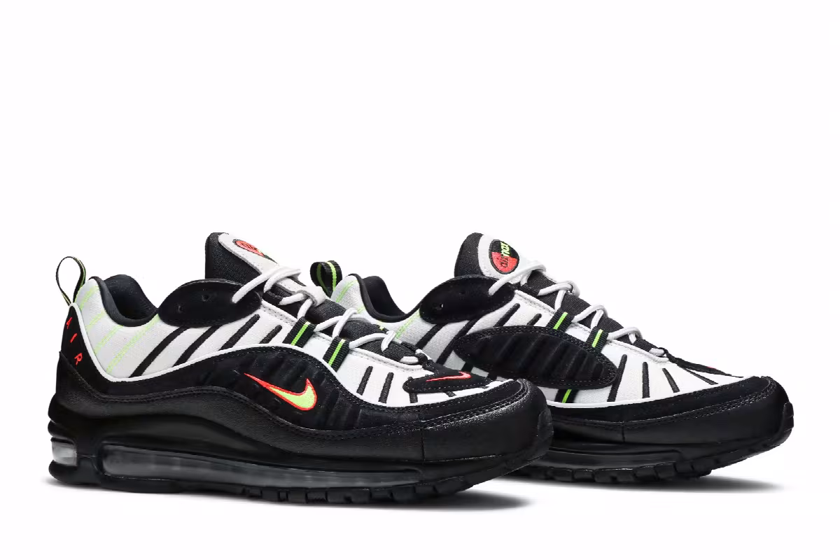 Nike Air Max 98 Neon Accents, view 9