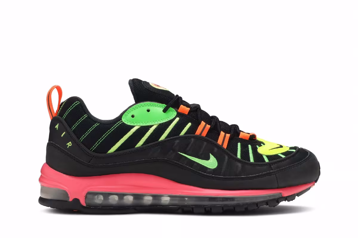 Nike Air Max 98 Tokyo Neon, view 2