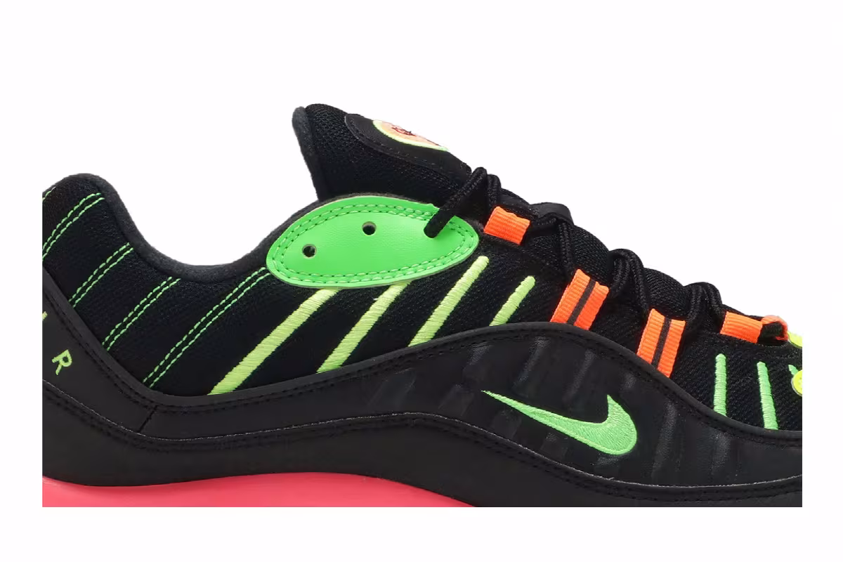 Nike Air Max 98 Tokyo Neon, view 3