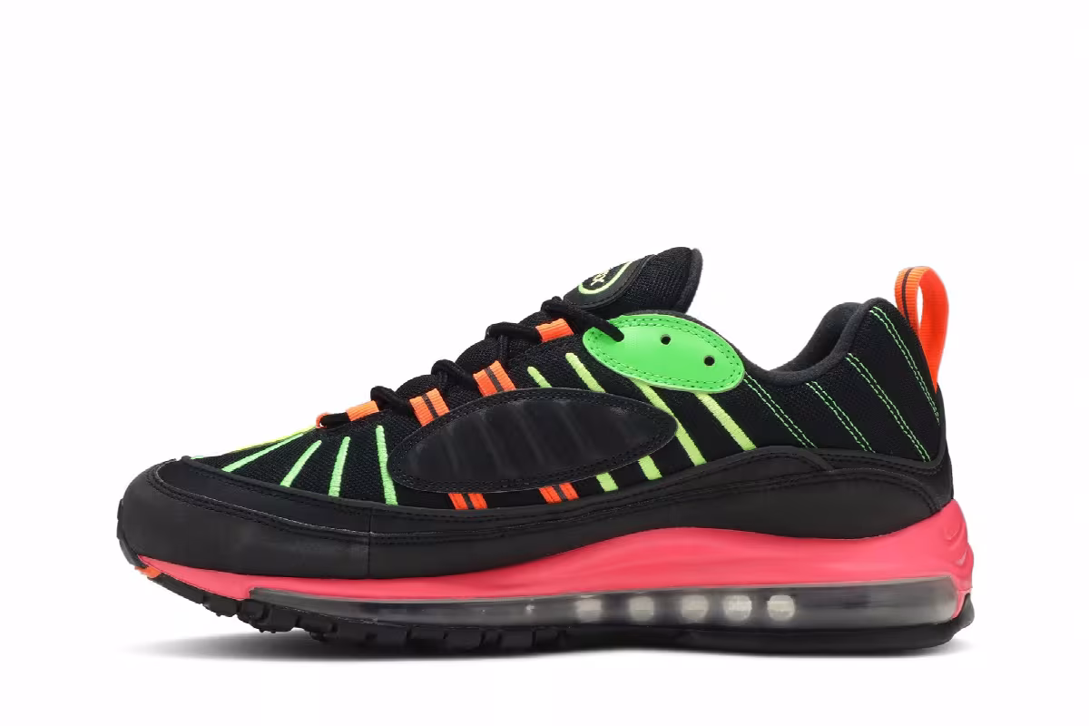 Nike Air Max 98 Tokyo Neon, view 4