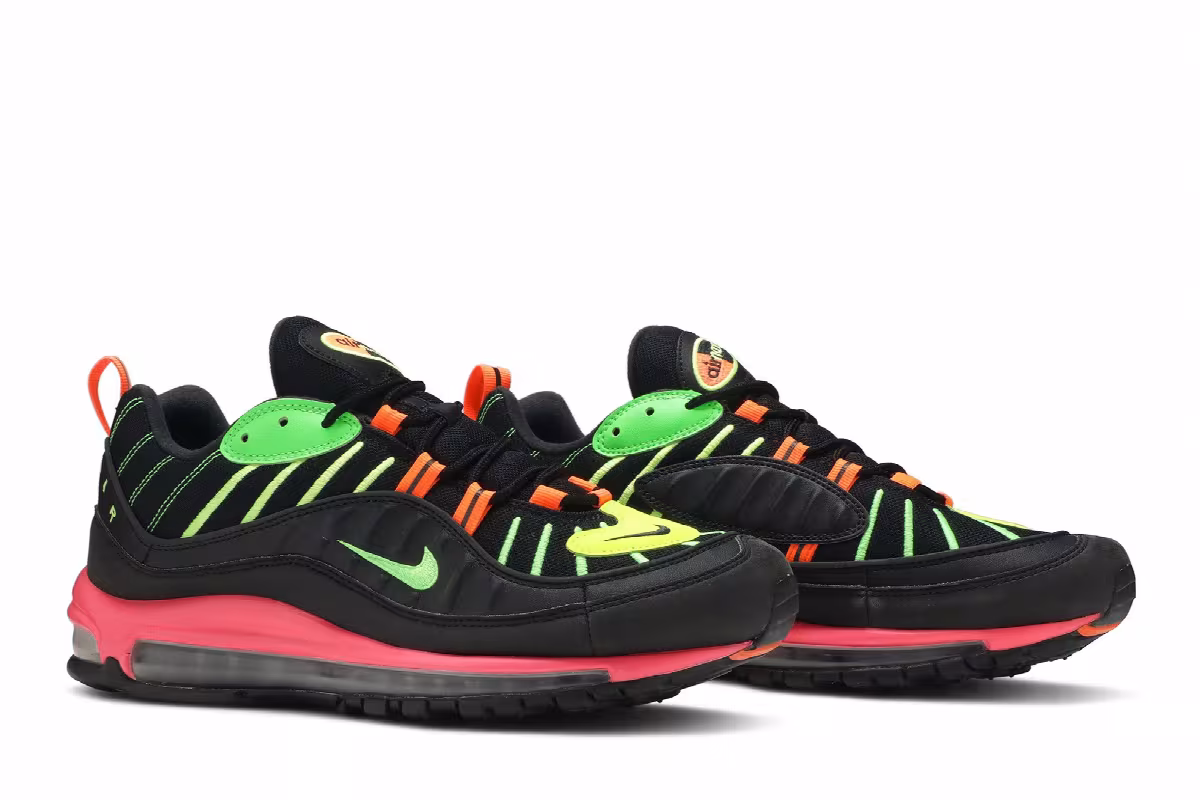 Nike Air Max 98 Tokyo Neon, view 9