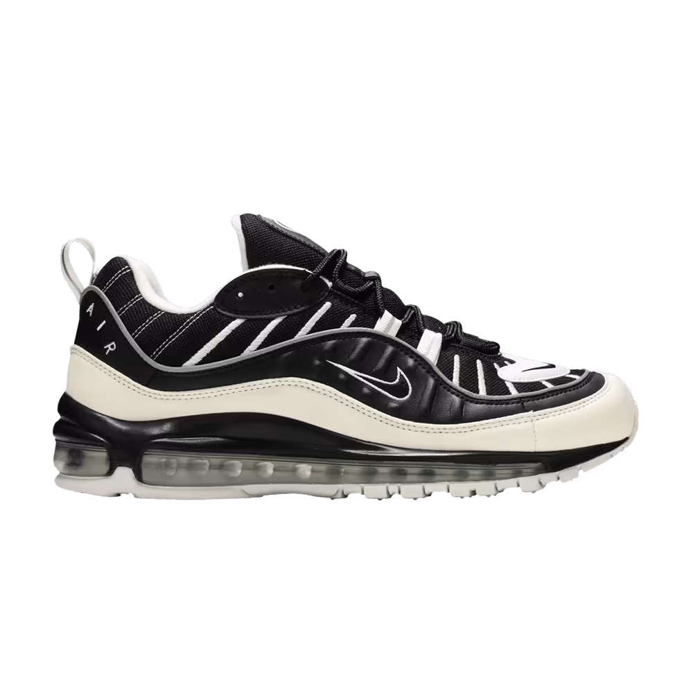 Nike Air Max 98 White Black