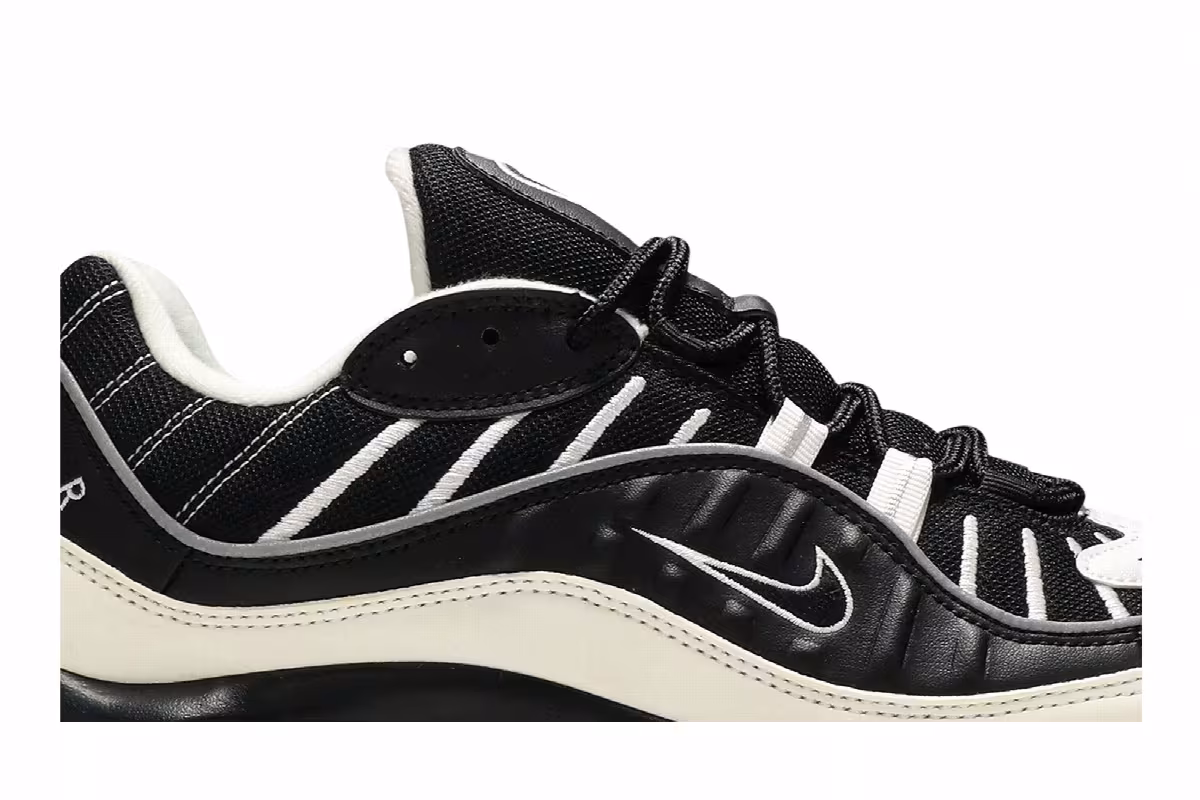 Nike Air Max 98 White Black, view 3