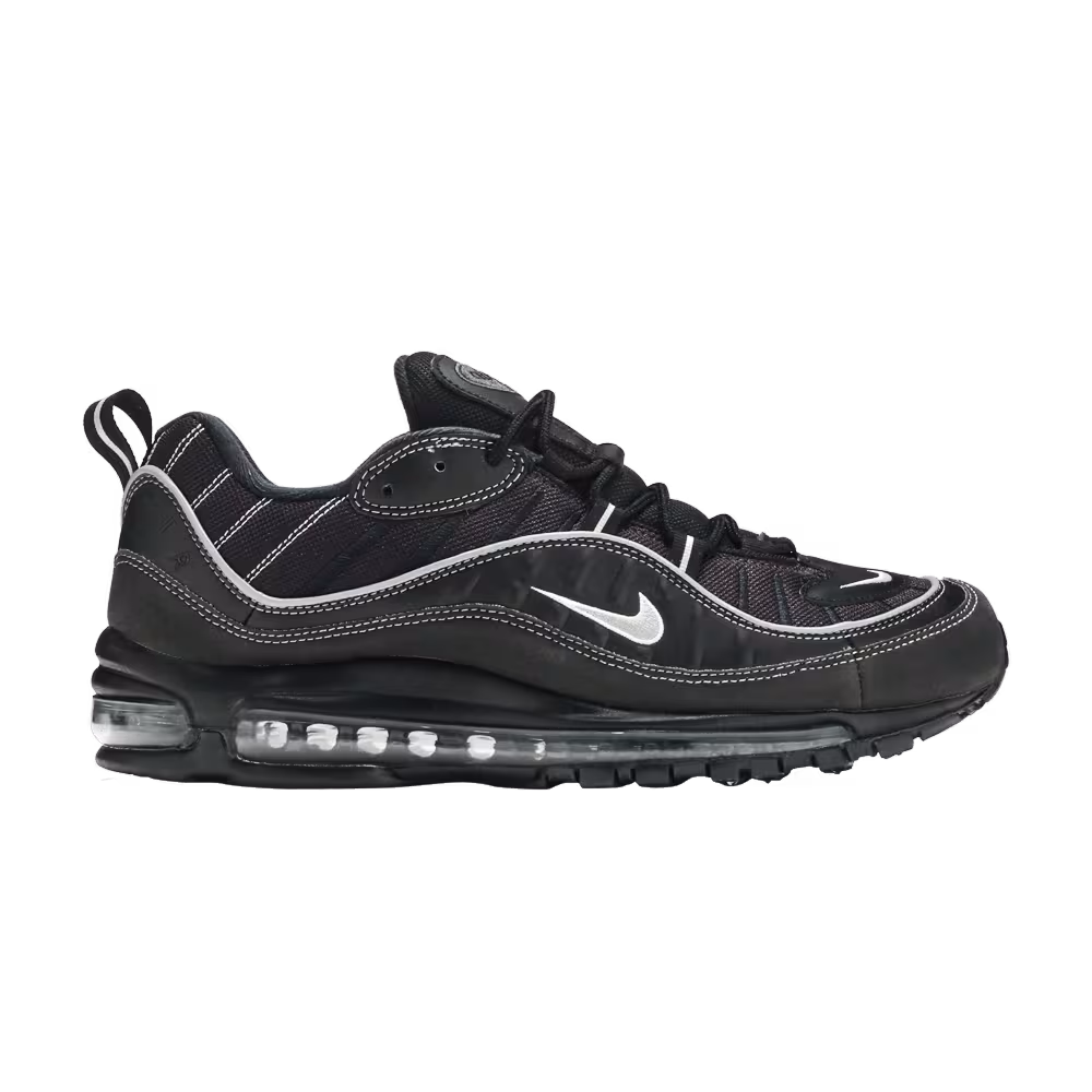 Nike Air Max 98 Black Silver