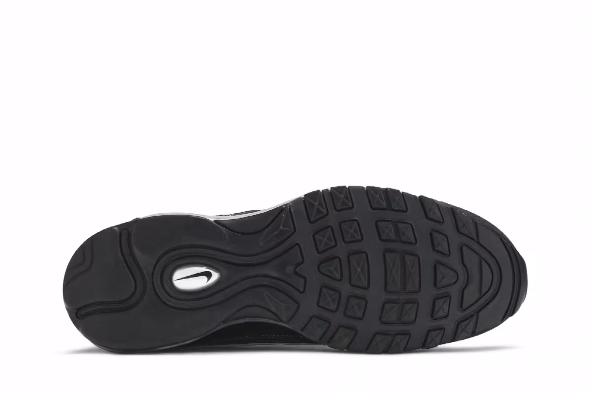 Nike Air Max 98 Black Silver, view 5