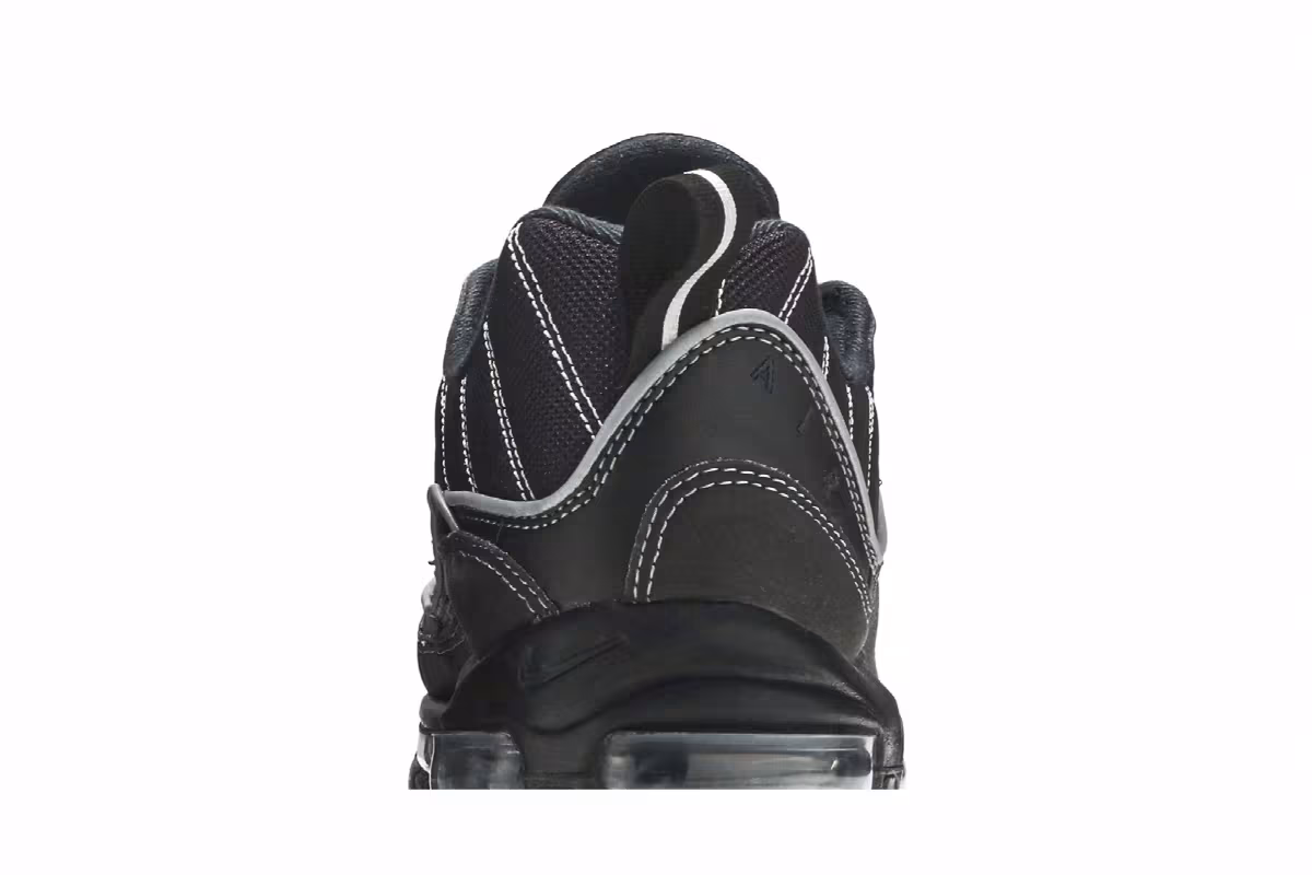 Nike Air Max 98 Black Silver, view 8
