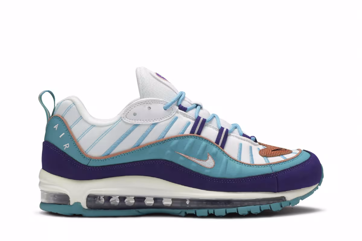 Nike Air Max 98 Spirit Teal, view 2