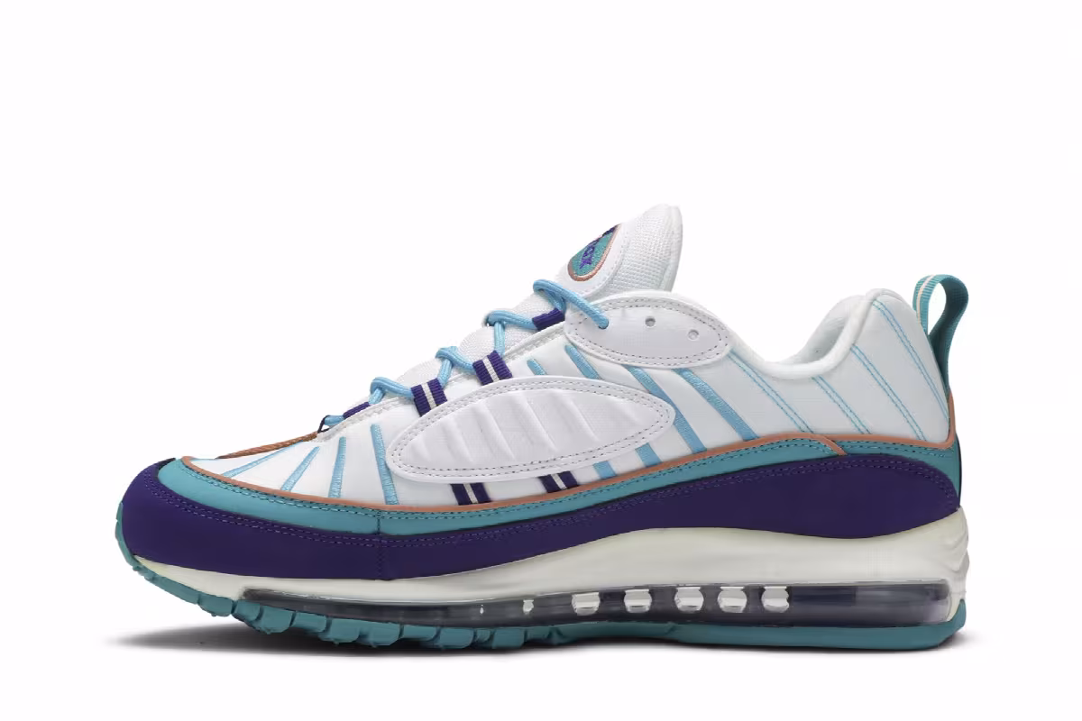 Nike Air Max 98 Spirit Teal, view 4