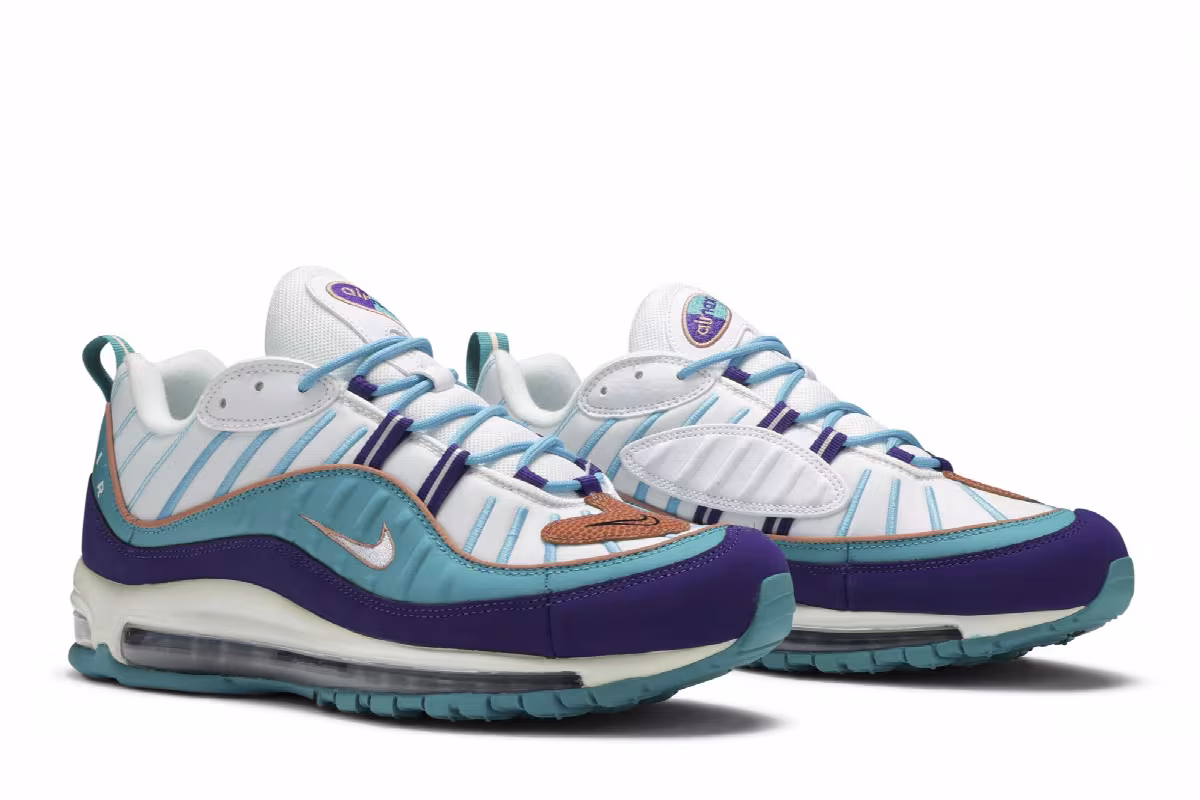 Nike Air Max 98 Spirit Teal, view 9