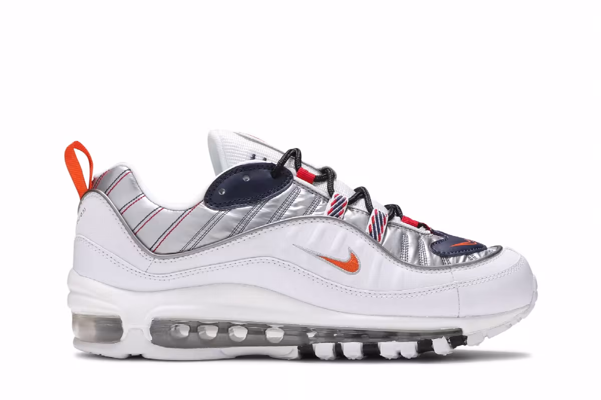 Nike Women's Air Max 98 PRM Starfish, view 2