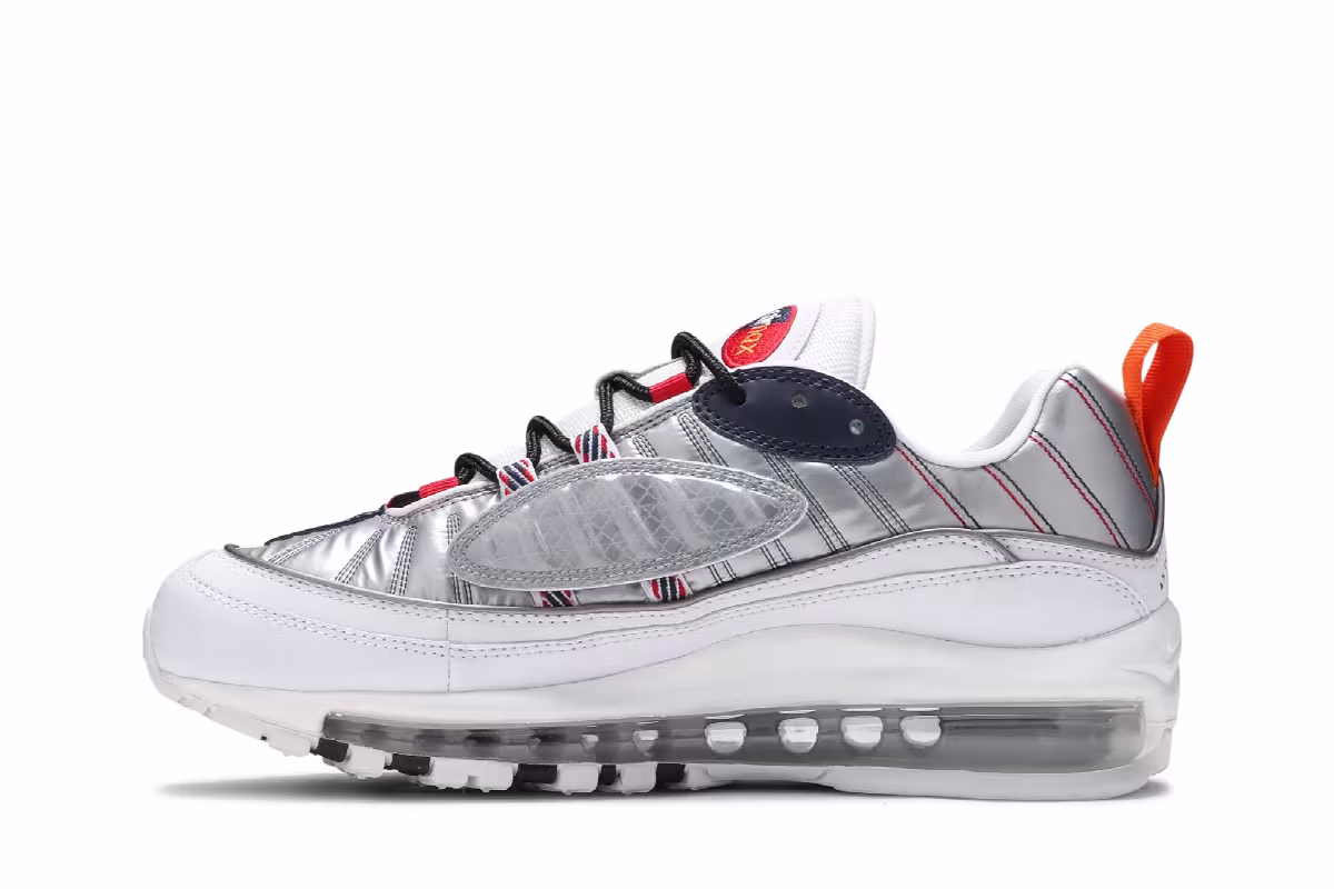 Nike Women's Air Max 98 PRM Starfish, view 4