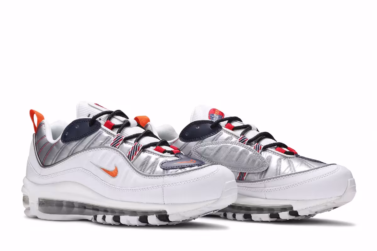 Nike Women's Air Max 98 PRM Starfish, view 9