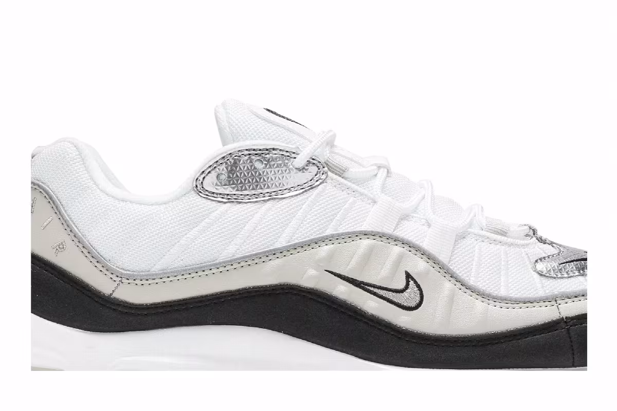 Nike Women's Air Max 98 Silver Desert, view 3