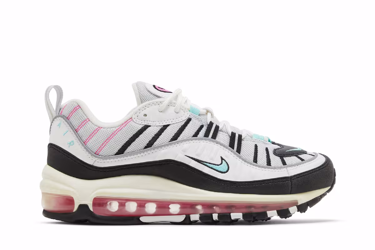 Nike Women's Air Max 98 South Beach, view 2