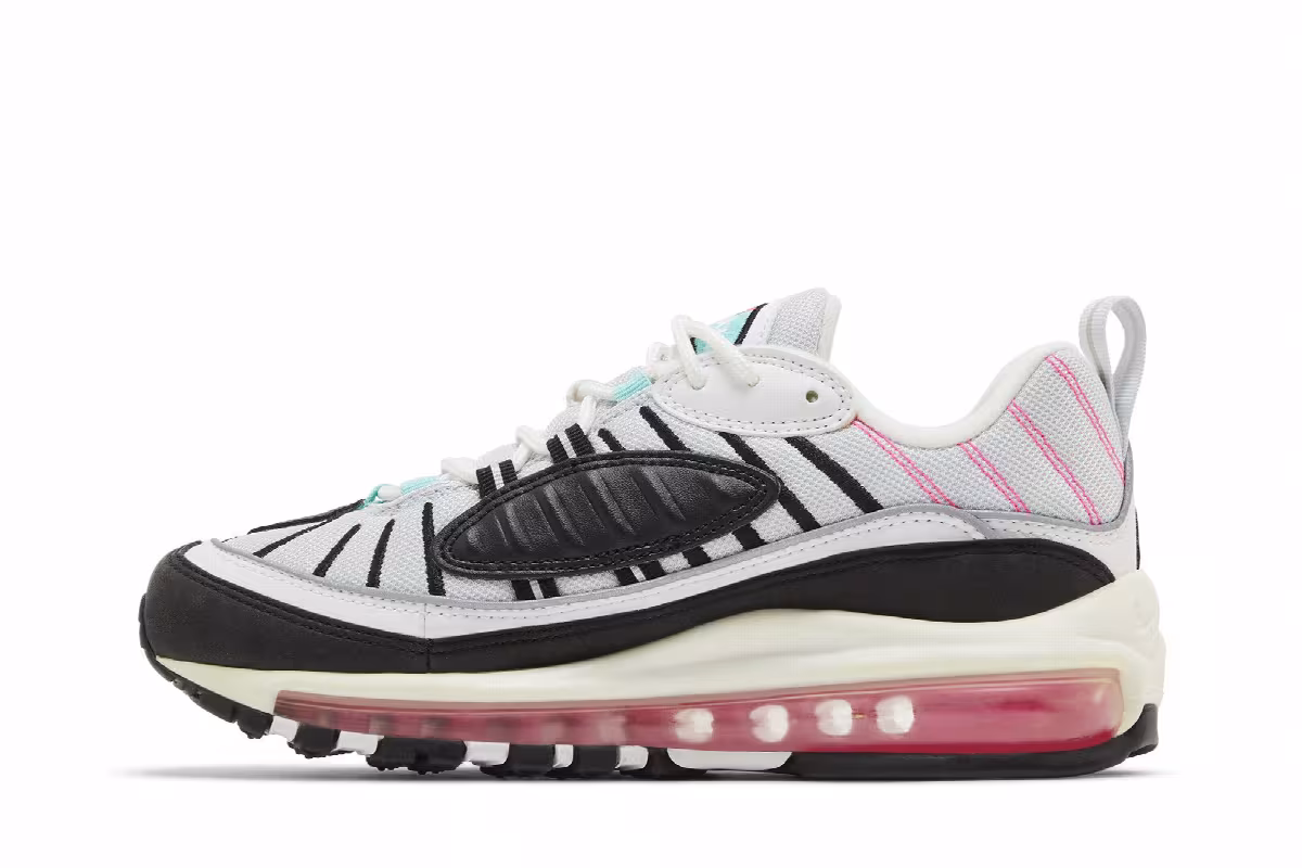 Nike Women's Air Max 98 South Beach, view 4