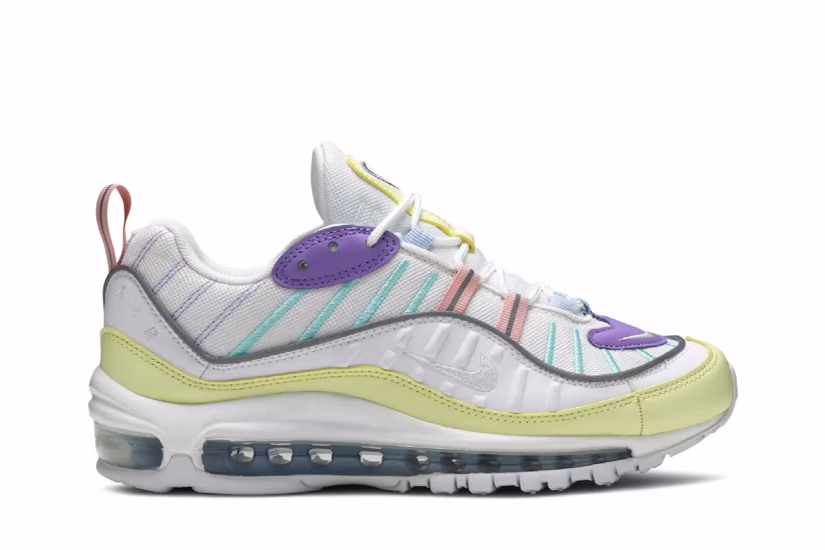 Nike Women's Air Max 98 Easter Pastel, view 2